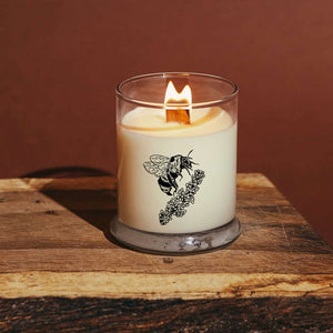Sea Witch Soy Wood Wick Candle