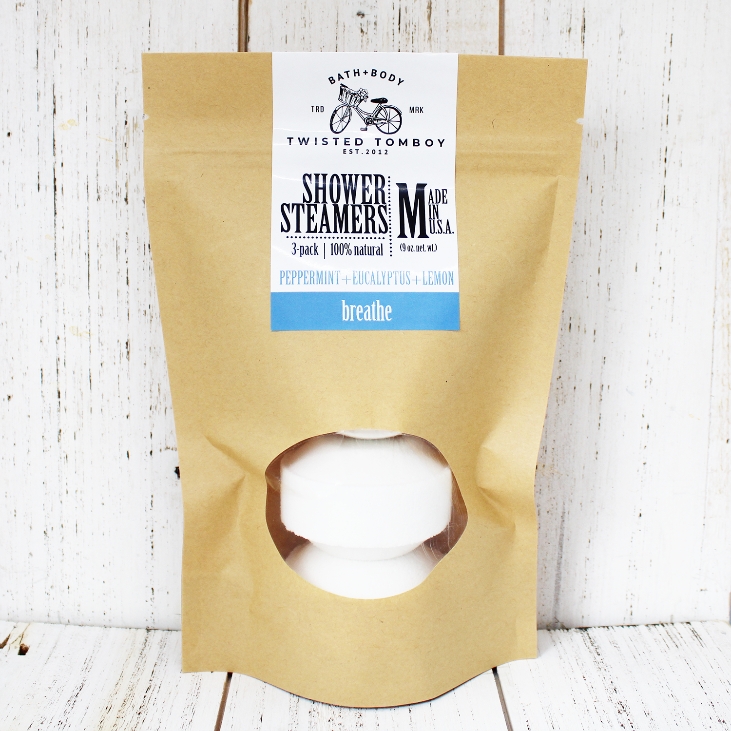 Twisted Tomboy Shower Steamers