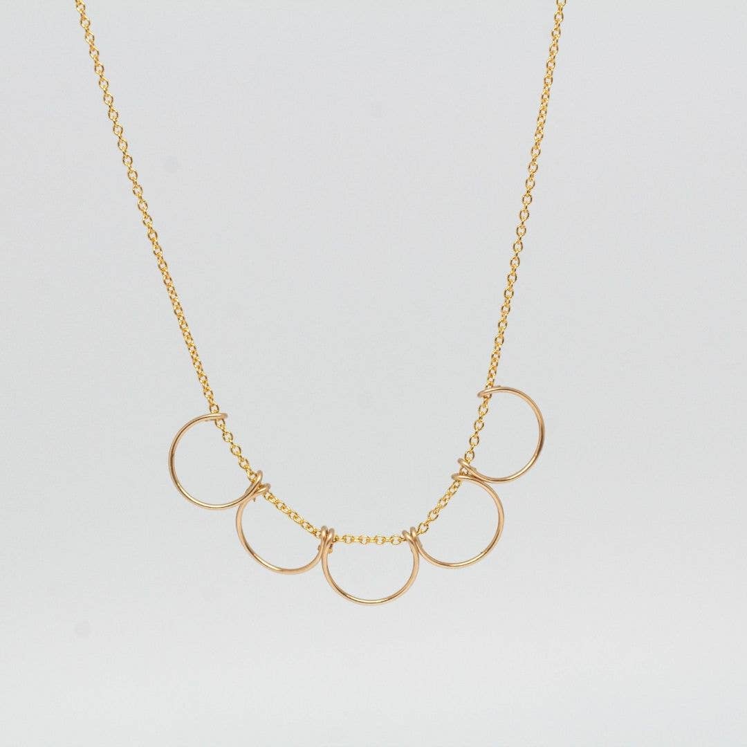 Tumbleweed Gold Necklace Collection