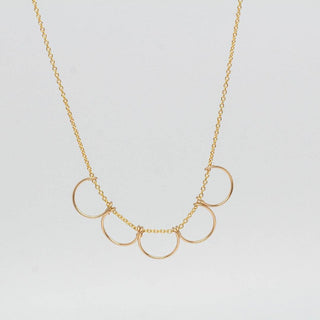 Tumbleweed Gold Necklace Collection