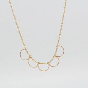 Tumbleweed Gold Necklace Collection