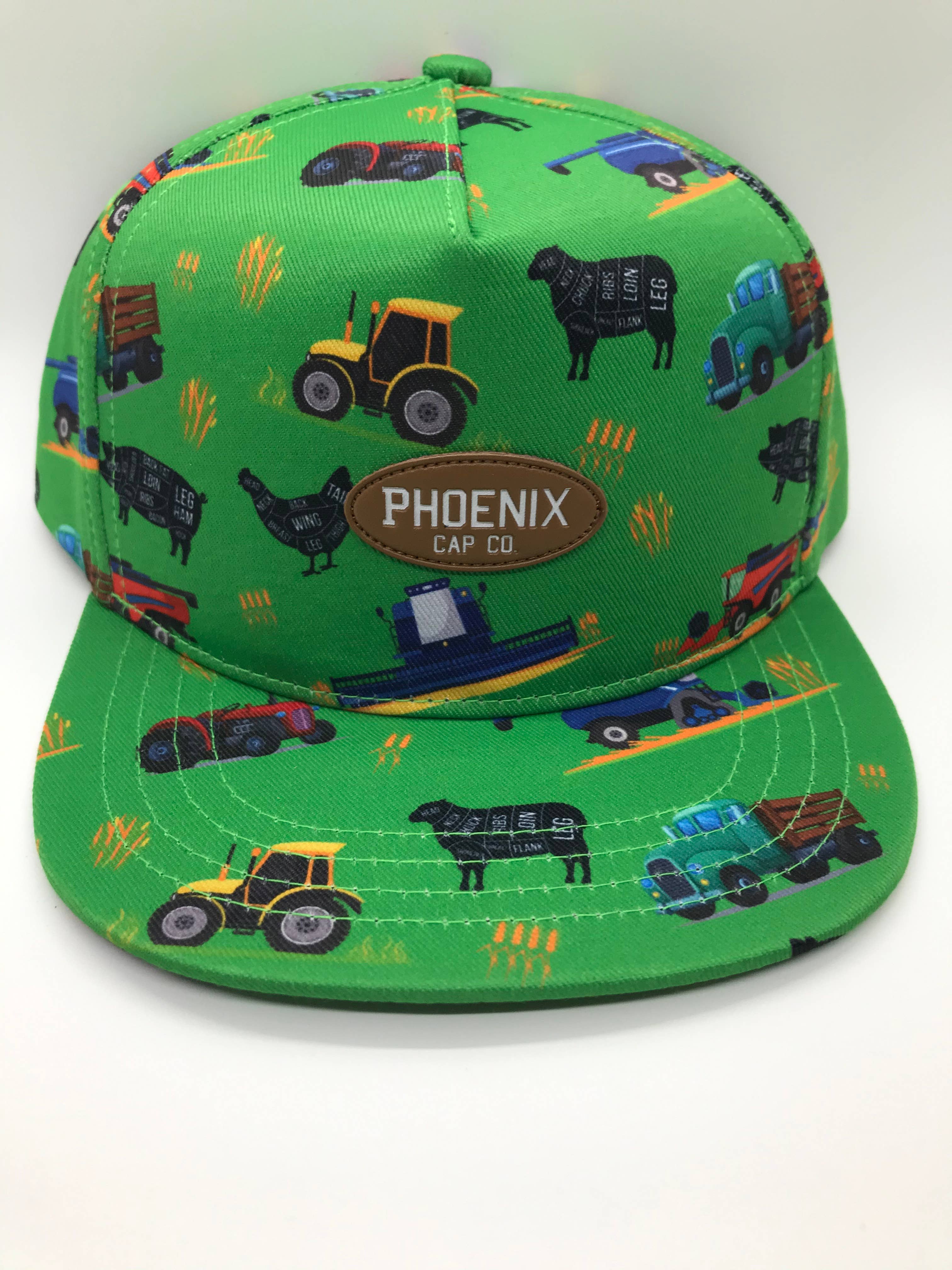 Commons Kids Snap Back Hats