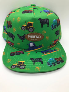 Commons Kids Snap Back Hats