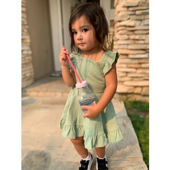 Commons Girls Corduroy Bib Dress