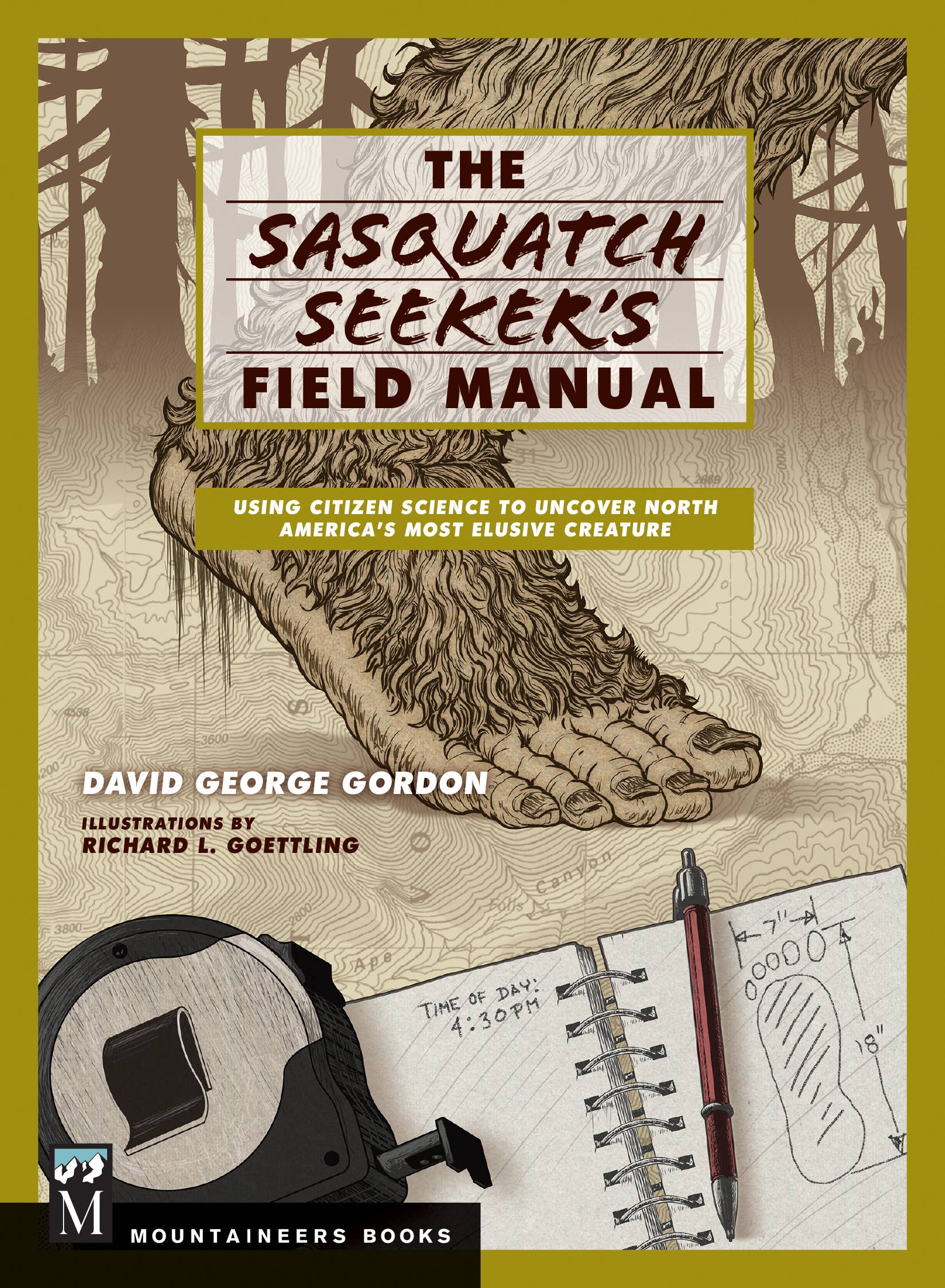 The Sasquatch Seeker's Field Manual