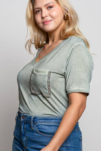 Commons Womens Plus Ashley Top