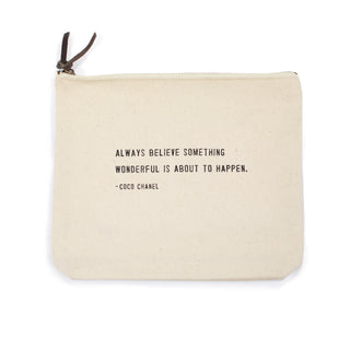 Sugarboo Canvas Zip Bag