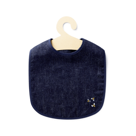 Bambu Hemp Denim Bib