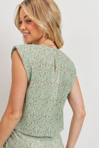Eve Floral light Weight Shirt