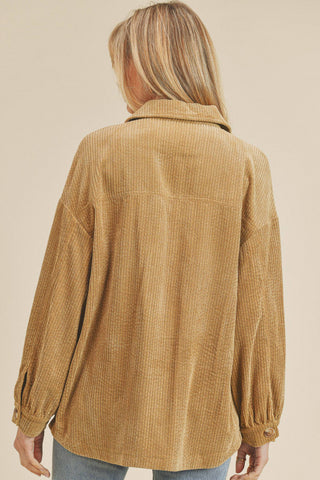 Kasidy Corduroy Shirt