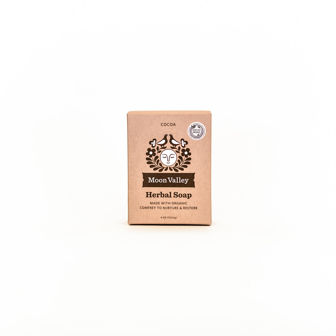 Moon Valley Organics Herbal Soap Bar