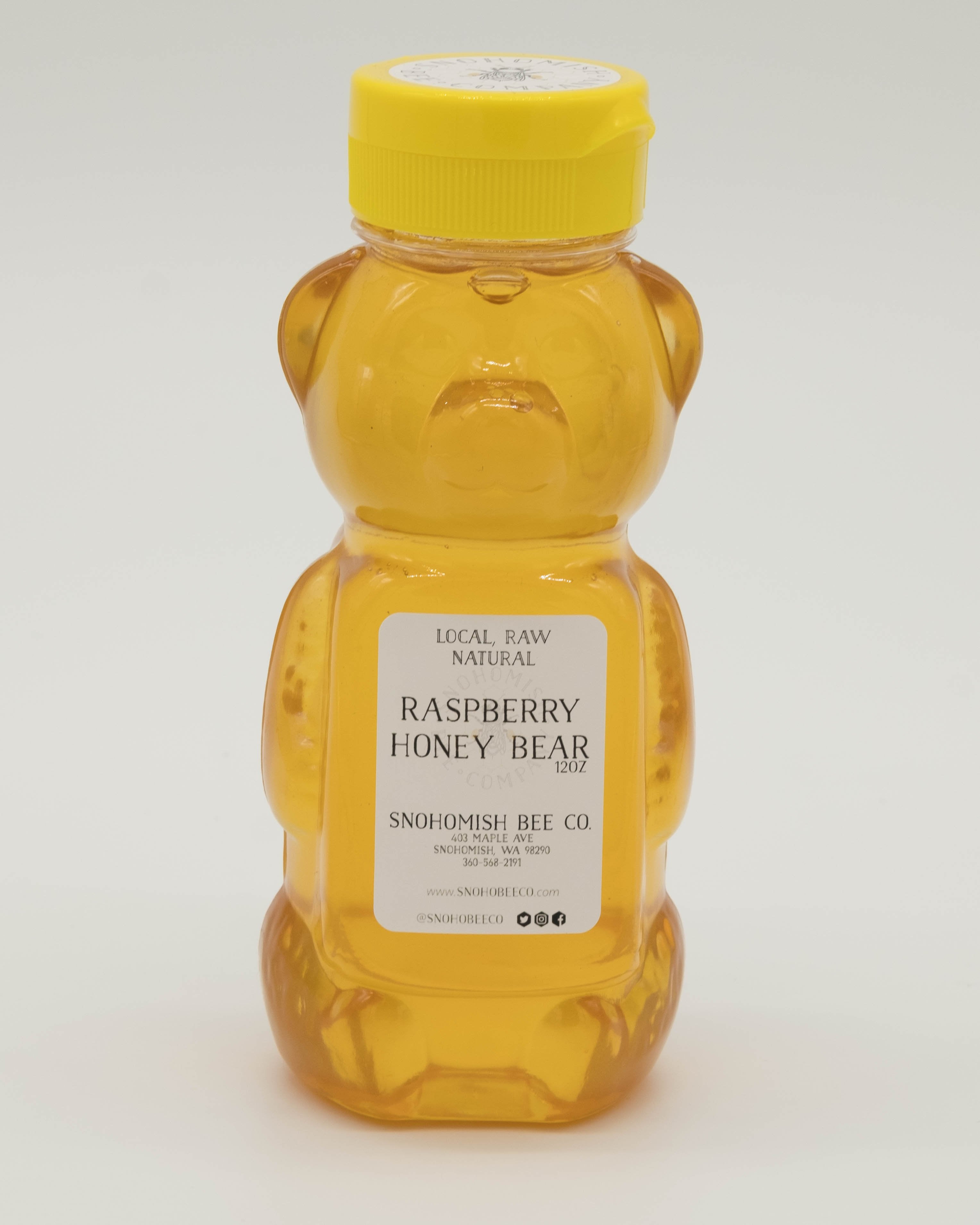 Snohomish Bee Company Raspberry Honey