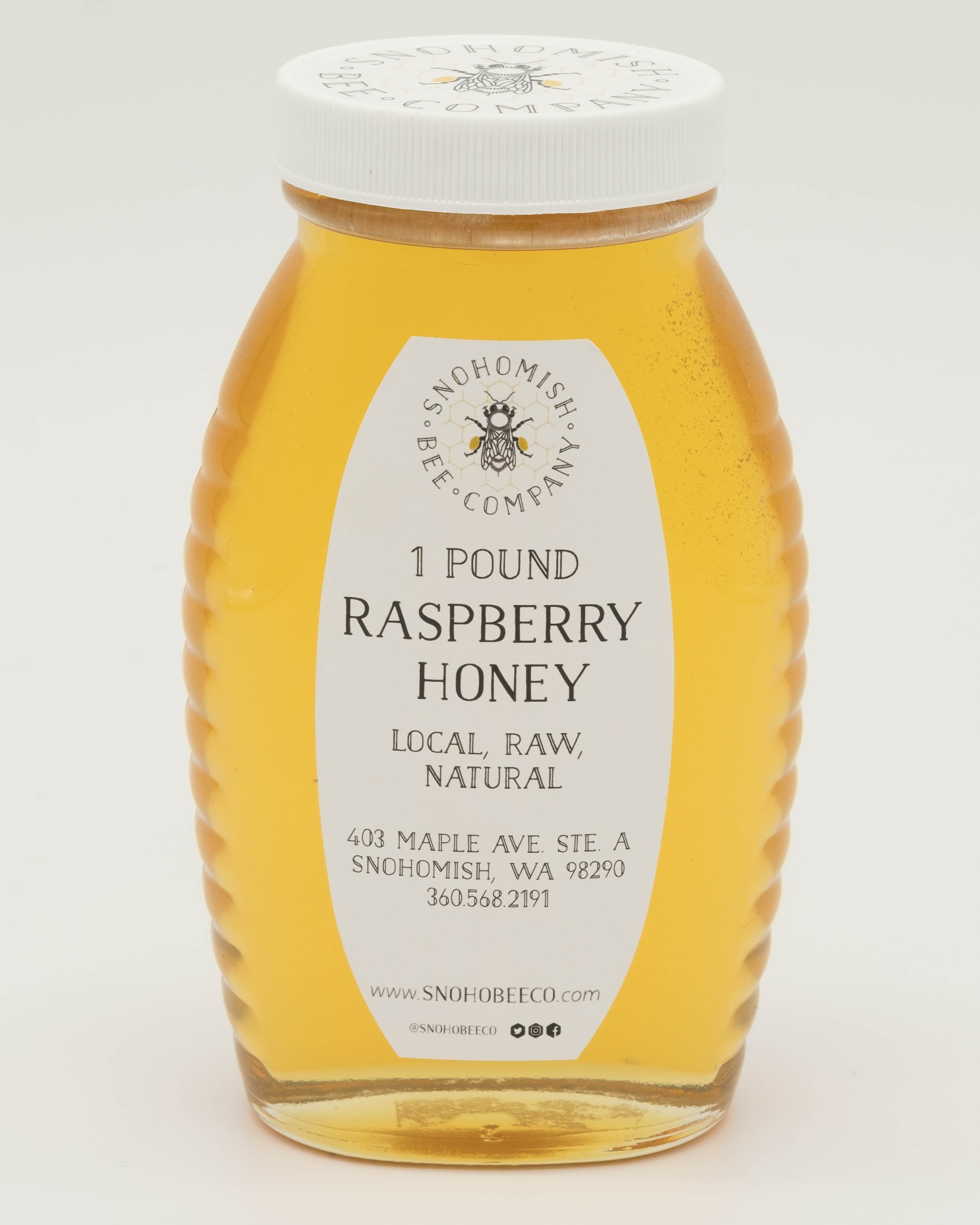 Snohomish Bee Company Raspberry Honey