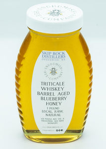 Snohomish Bee Company Triticale Whiskey Barrel Aged Blueberry Honey