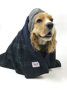 Milltown Sherpa Dog Blanket