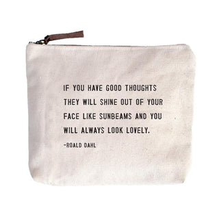 Sugarboo Canvas Zip Bag