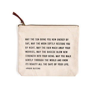 Sugarboo Canvas Zip Bag