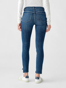 DL1961 Womens Florence Skinny Mid Rise Ankle