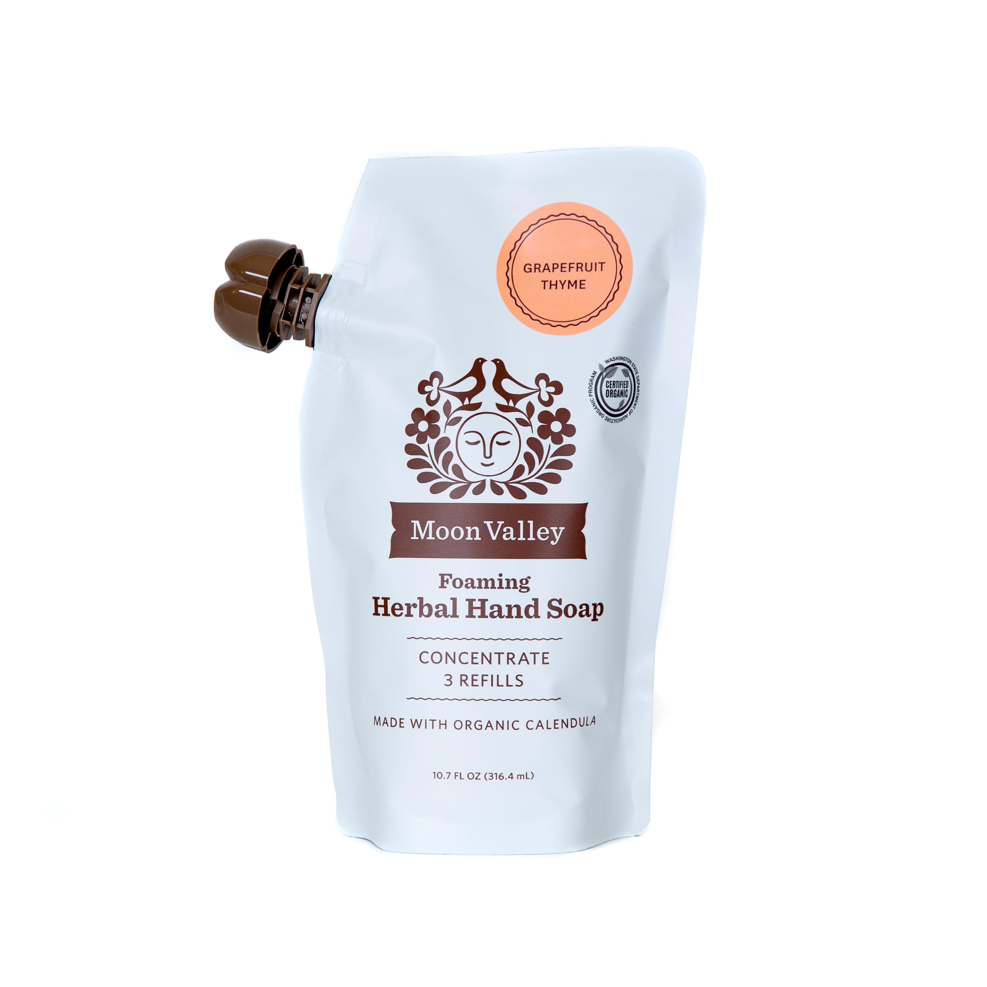 Moon Valley Organics Foaming Soap Refill