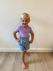 Kidential Basic Short Sleeve Top