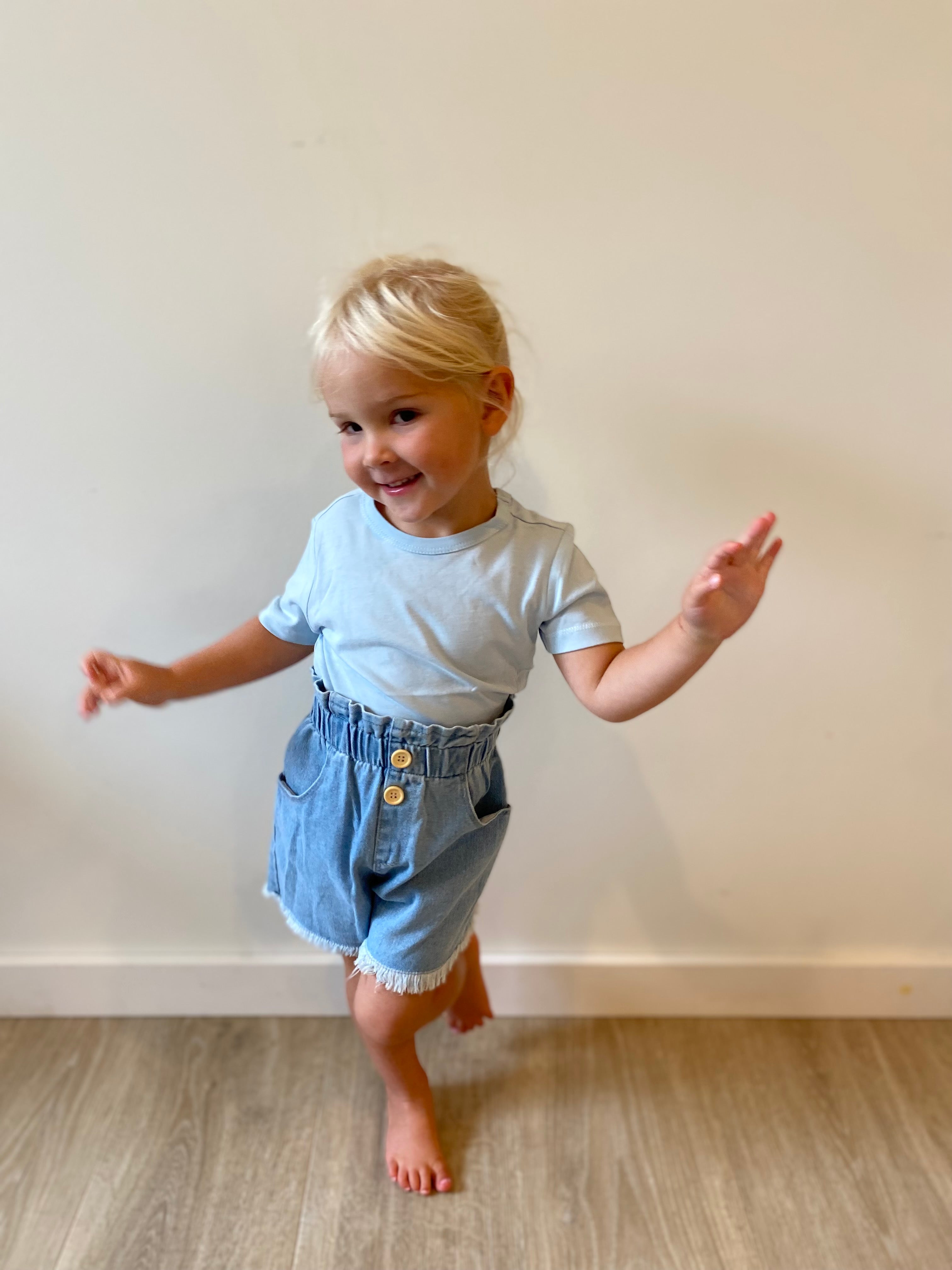 Kidential Basic Short Sleeve Top