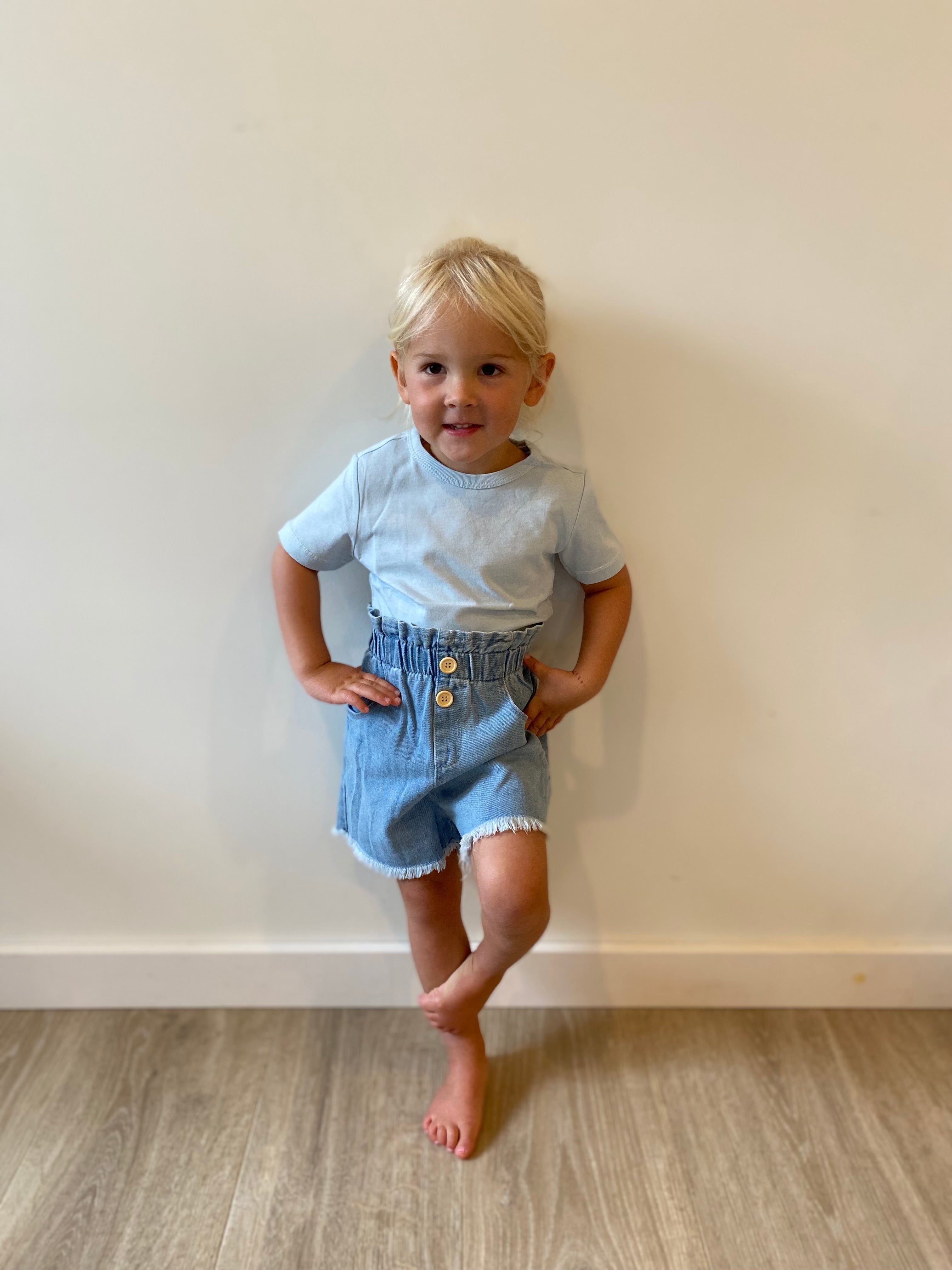 Kidential Basic Short Sleeve Top