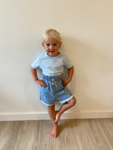 Kidential Basic Short Sleeve Top