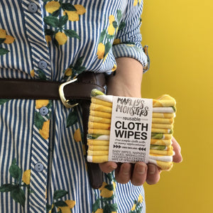 Marley’s Reusable Cloth Wipes