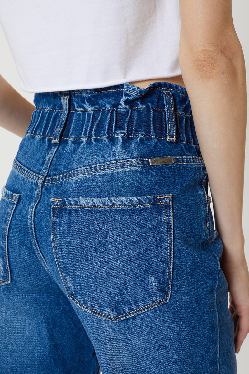 KanCan Olivia Ultra High Rise Boyfriend Jeans