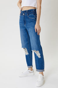 KanCan Olivia Ultra High Rise Boyfriend Jeans