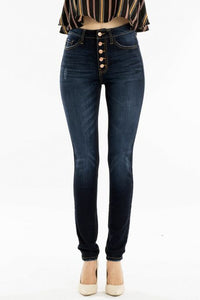 KanCan Alina High Rise Super Skinny Jeans - Curvy