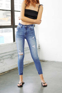 KanCan Chanell High Rise Ankle Skinny Jeans