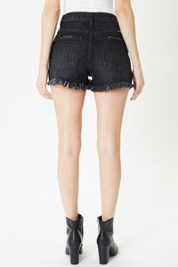 KanCan Wayne High Rise Shorts