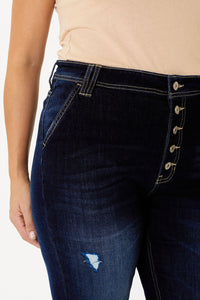 KanCan Carrie Ultra High Rise Flare Jeans - Plus