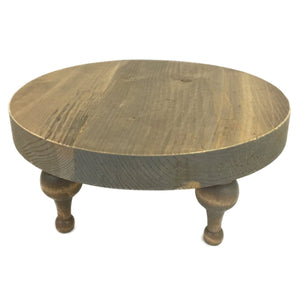 Twelve Timbers Finial Round
