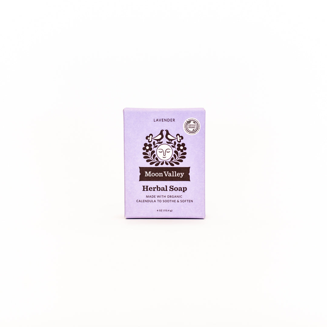 Moon Valley Organics Herbal Soap Bar