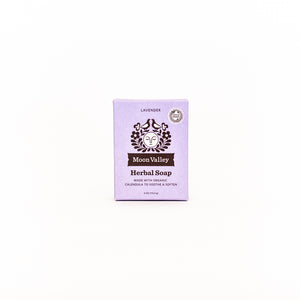 Moon Valley Organics Herbal Soap Bar