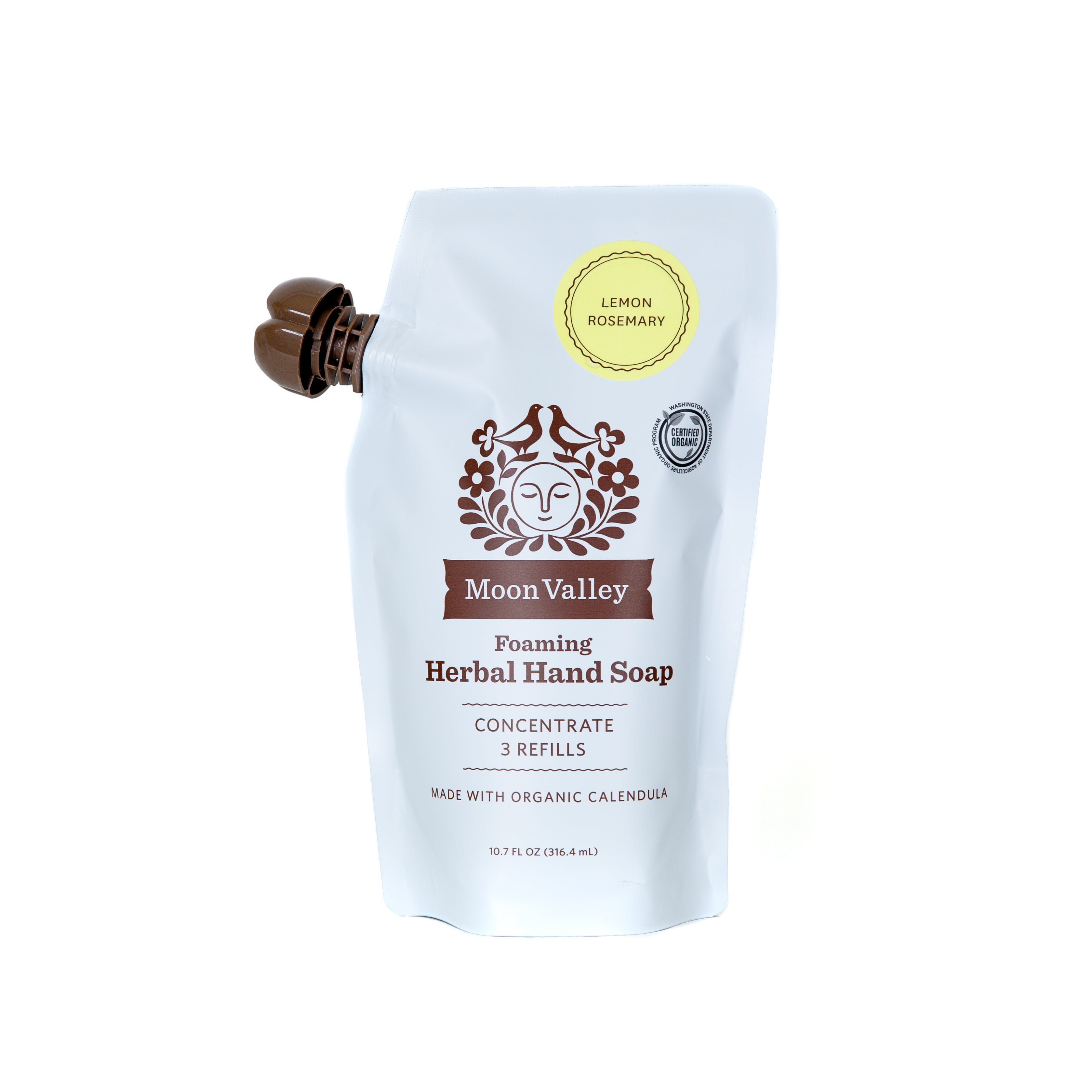 Moon Valley Organics Foaming Soap Refill