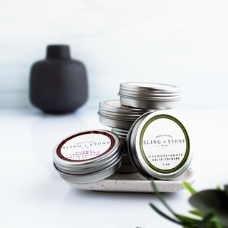 Sling & Stone Solid Colognes