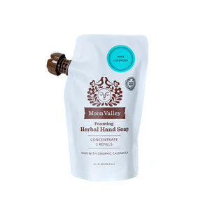 Moon Valley Organics Foaming Soap Refill