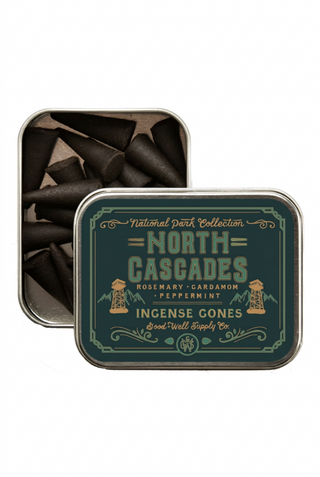 Good & Well Washington Parks Incense Cones