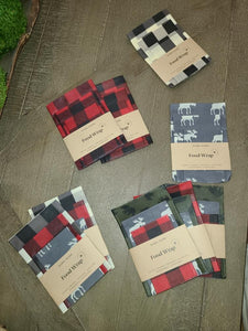 Olsen Beeswax Food Wraps 3-Pack