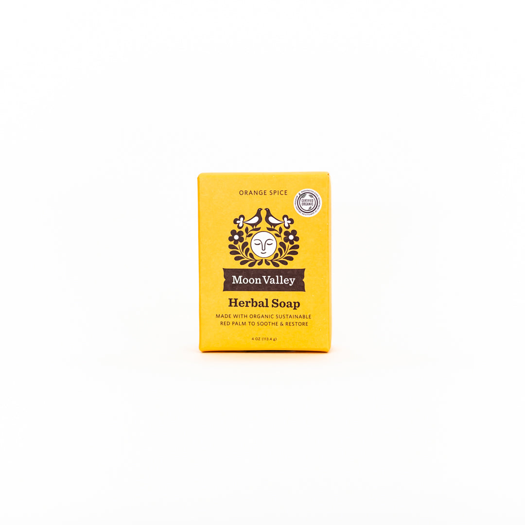 Moon Valley Organics Herbal Soap Bar