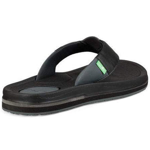 Sanuk Mens Beer Cozy 3 Black