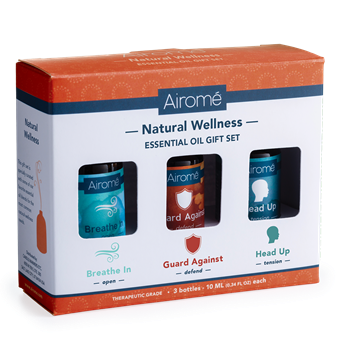 Airome Oil Gift Set Natural Wellness