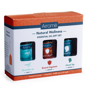 Airome Oil Gift Set Natural Wellness