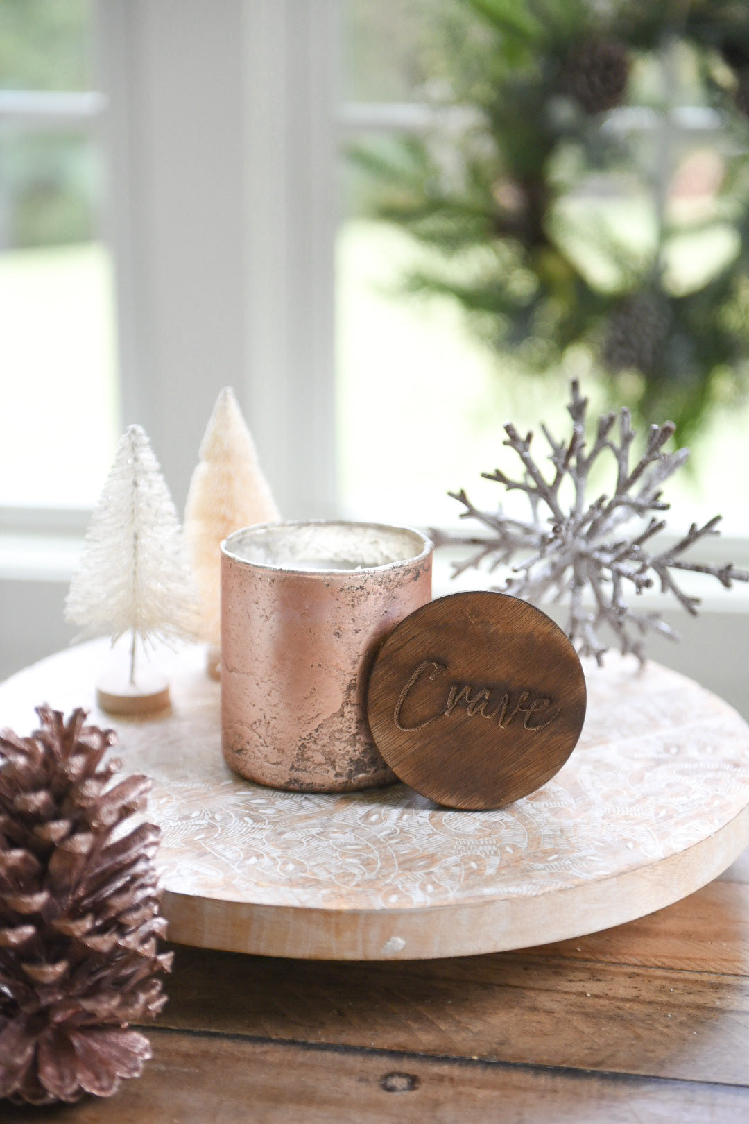 Crave Candles Copper Mercury