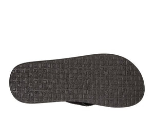 Sanuk Lil Yoga Glitter Black