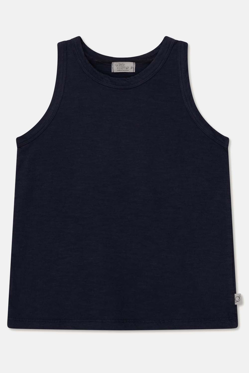 My Little Cozmo Kids Slub Tank Top