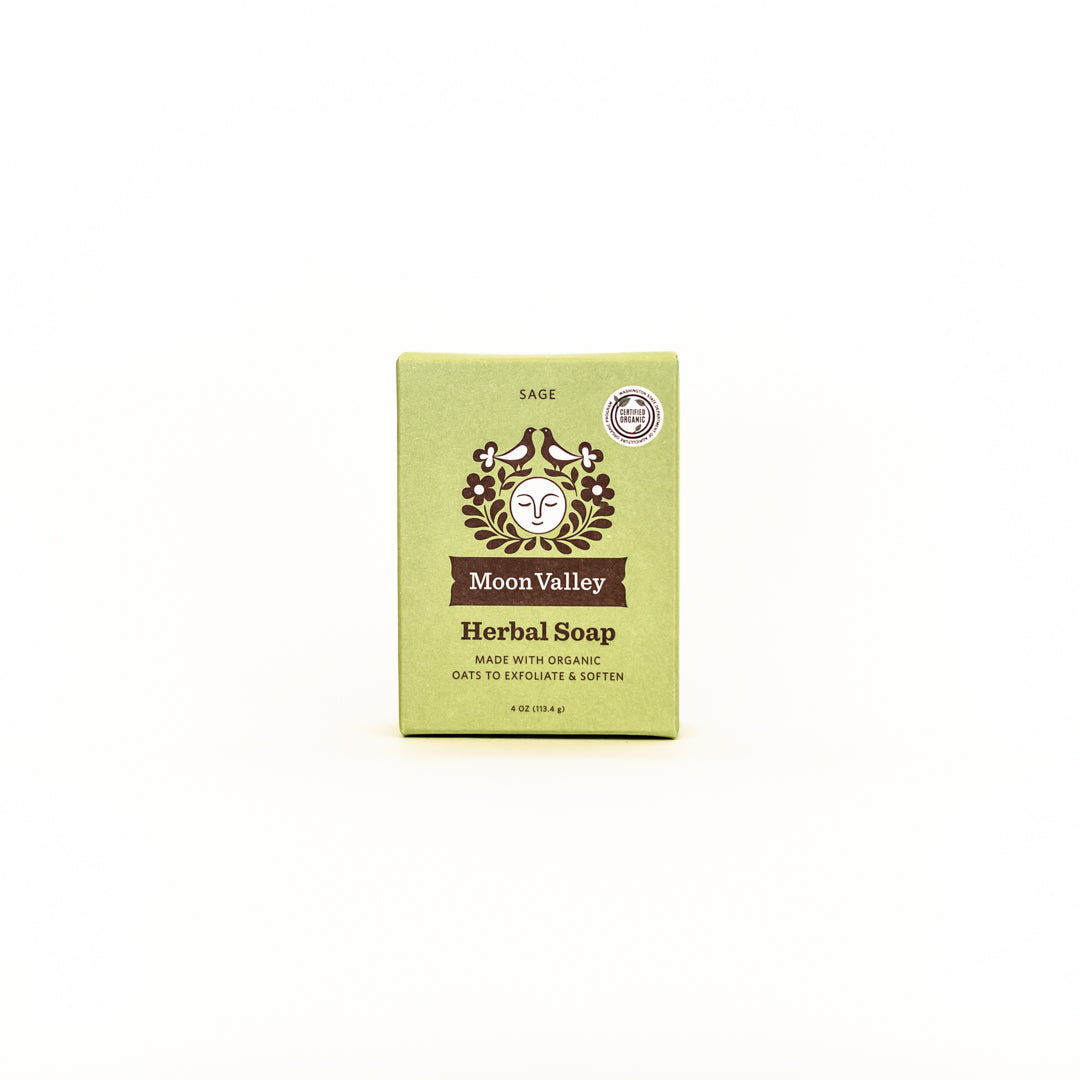 Moon Valley Organics Herbal Soap Bar